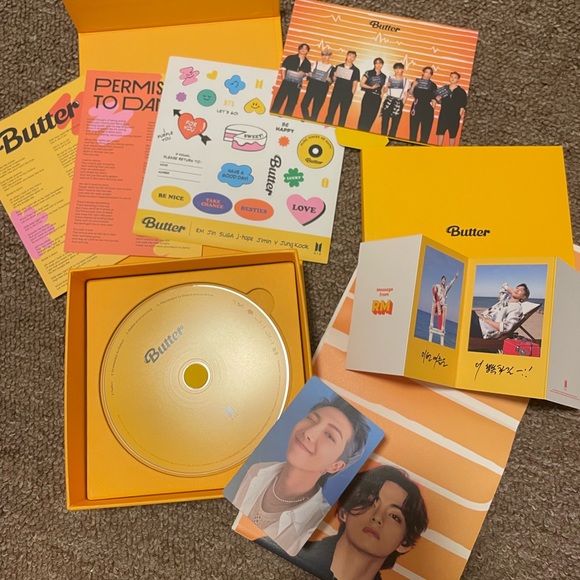 BTS BUTTER ALBUM - Picture 1 of 4